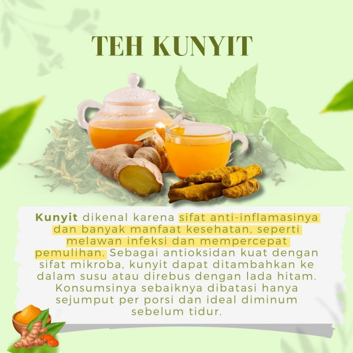 Beberapa Jenis Teh yang Bisa Obati Sakit Tenggorokan