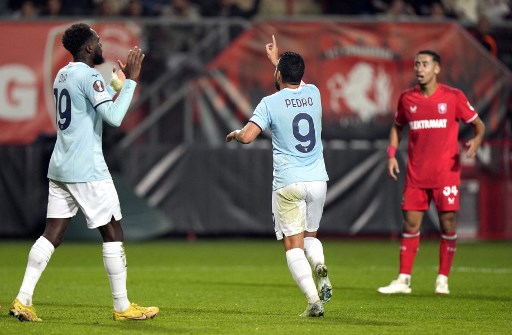 Kemenangan Lazio atas Twente hadir berkat gol yang dicetak oleh Pedro Rodriguez dan Gustav Isaksen.