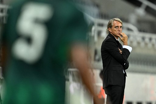 Saudi kini berada di urutan ketiga Grup C dengan lima poin, terpaut lima poin dari pemimpin grup Jepang dari empat pertandingan.
