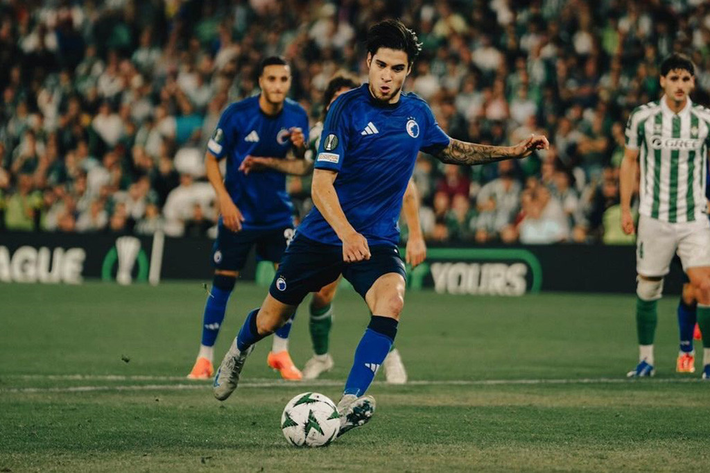 Sebenarnya Real Betis pada pertandingan sempat unggul cepat lewat gol Abde Ezzalzouli saat laga baru berjalan 8 menit.  Namun Copenhagen kemudian dapat menyamakan kedudukan lewat tendangan penalti pemain berdarah Indonesia Kevin Diks pada menit ke-77. 