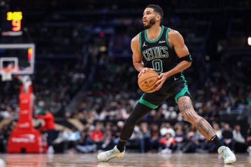 Duo bintang NBA Jayson Tatum dan Jaylen Brown membawa Boston Celtics meraih kemenangan 122-102 atas Washington Wizards pada Jumat, 25 Oktober 2024.