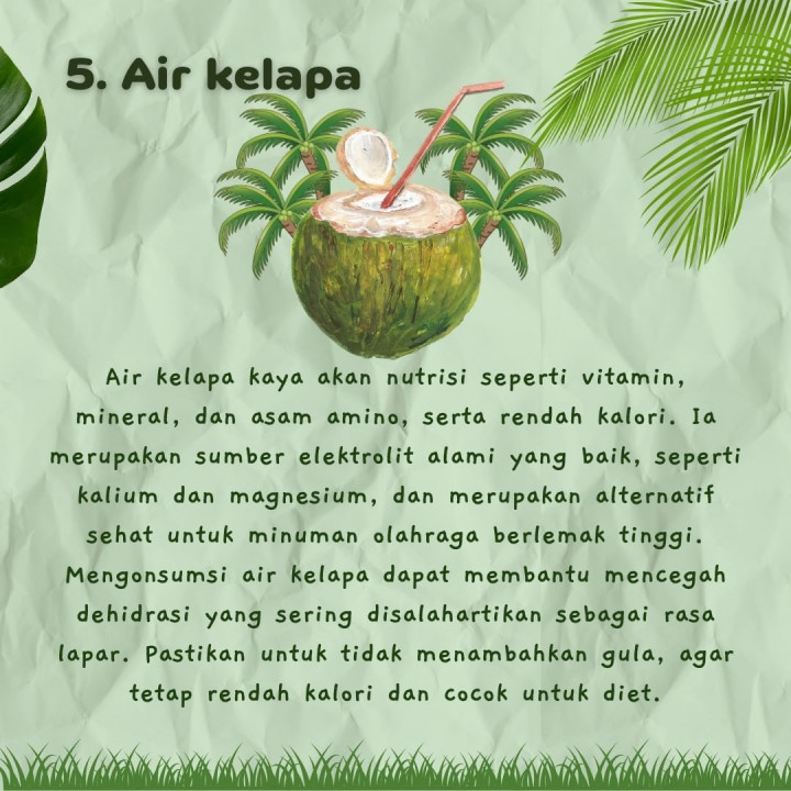 Beberapa Minuman yang Bisa Bantu Turunkan Berat Badan