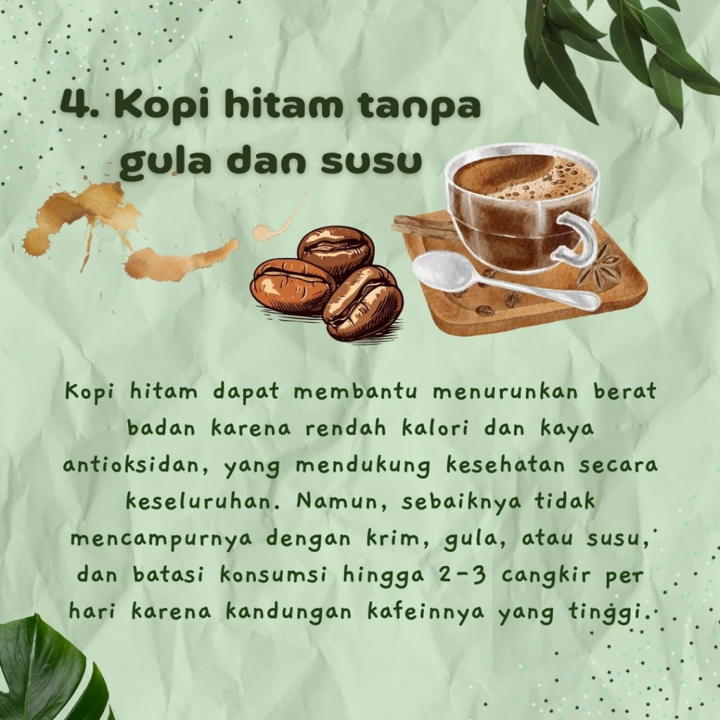 Beberapa Minuman yang Bisa Bantu Turunkan Berat Badan