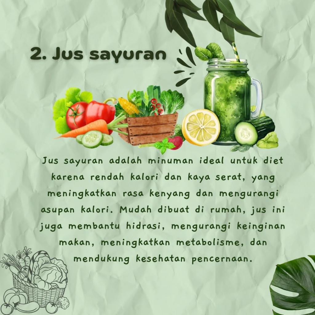 Beberapa Minuman yang Bisa Bantu Turunkan Berat Badan
