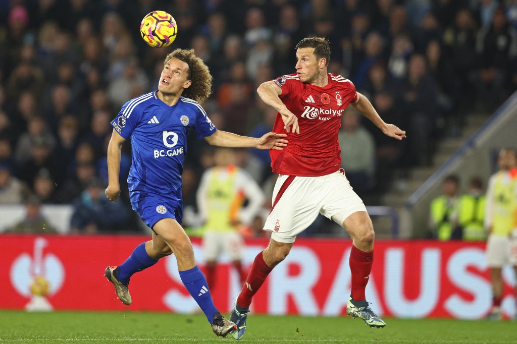 Nottingham Forest naik ke posisi lima besar usai mempermalukan tuan rumah Leicester City 1-3 pada lanjutan pekan ke-9 Liga Inggris 2024/2025 di Stadion King Power Stadium, Leicester, Leicestershire, Sabtu, 26 Oktober 2024 dini hari WIB. Chris Wood mencetak brace di laga tersebut.