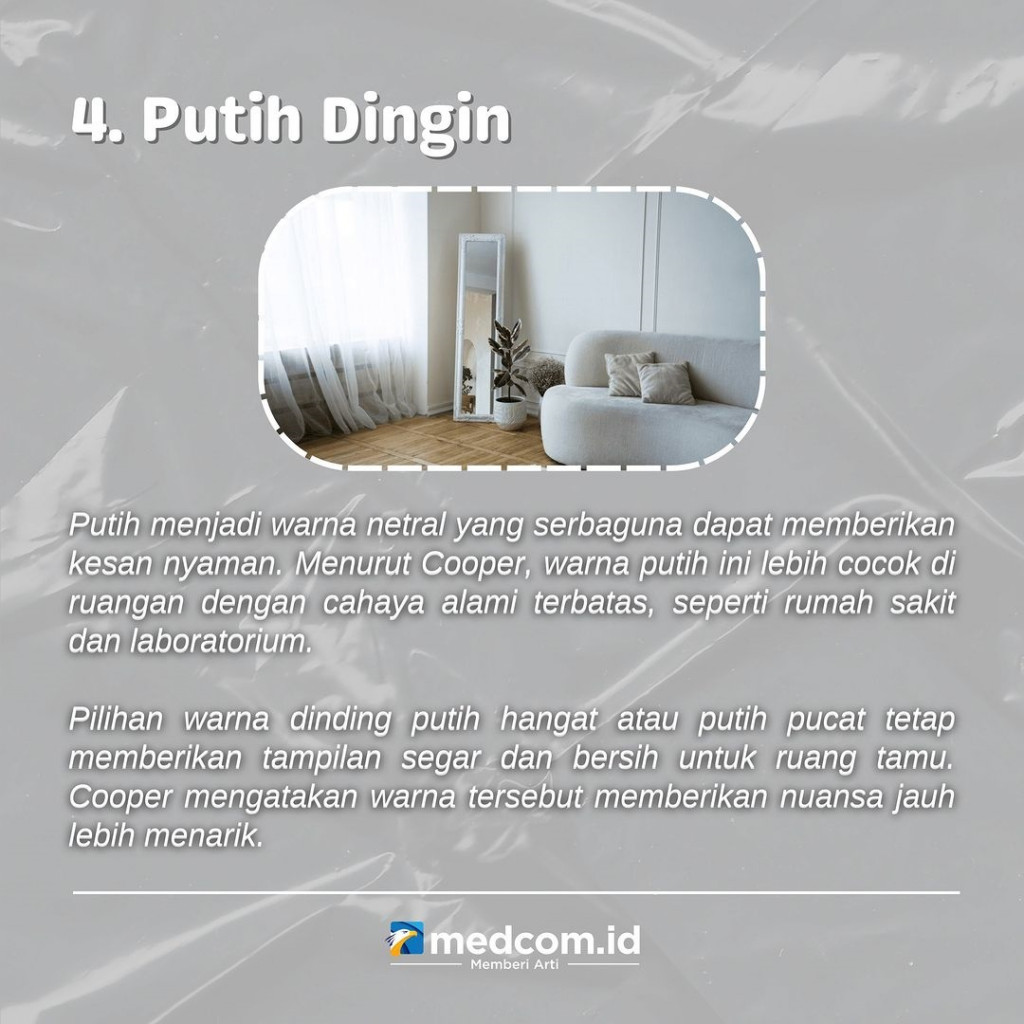 Jangan Gunakan Warna Ini di Ruang Tamu