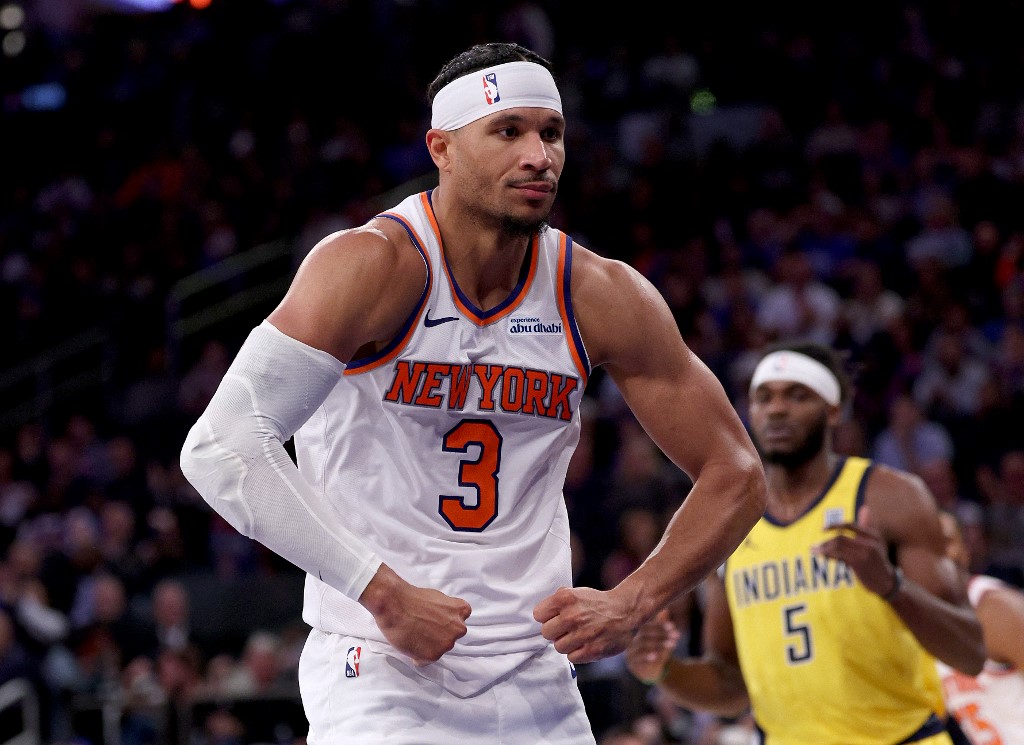 Wing Josh Hart, salah satu dari empat starter Knicks yang mencetak lebih dari 20 poin saat melawan Indiana, mengungkapkan pentingnya bangkit setelah kekalahan tersebut. 