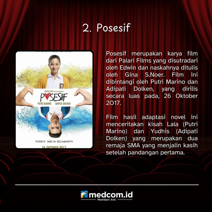 5 Rekomendasi Film Indonesia tentang Hubungan Toxic