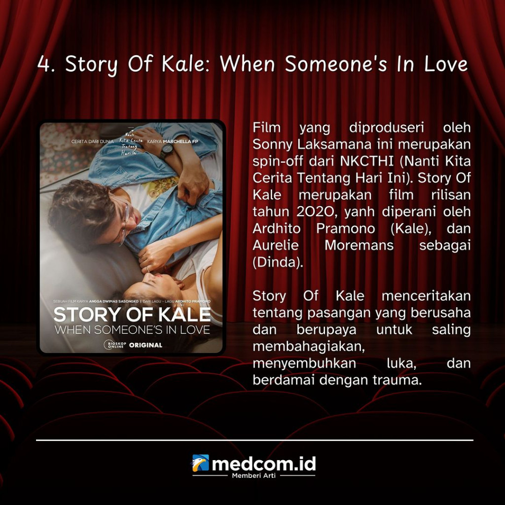 5 Rekomendasi Film Indonesia tentang Hubungan Toxic