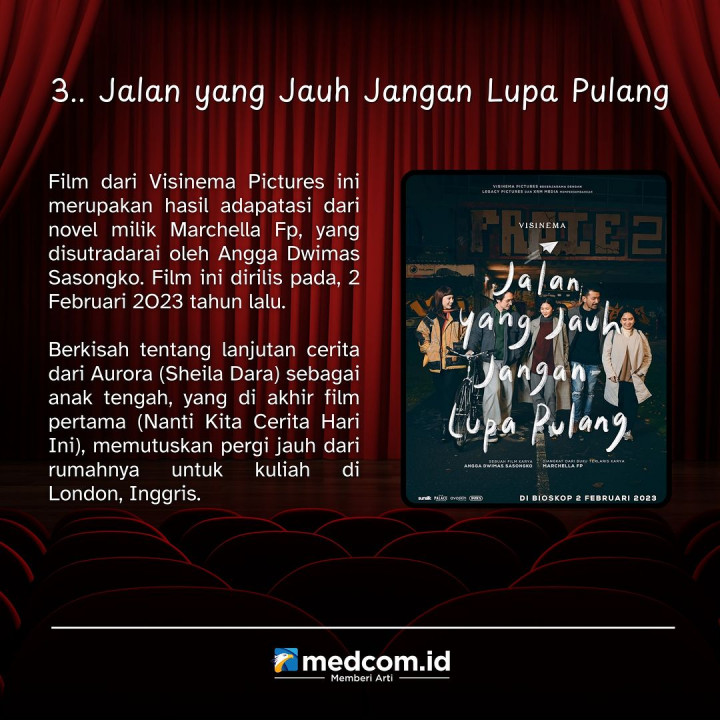 5 Rekomendasi Film Indonesia tentang Hubungan Toxic