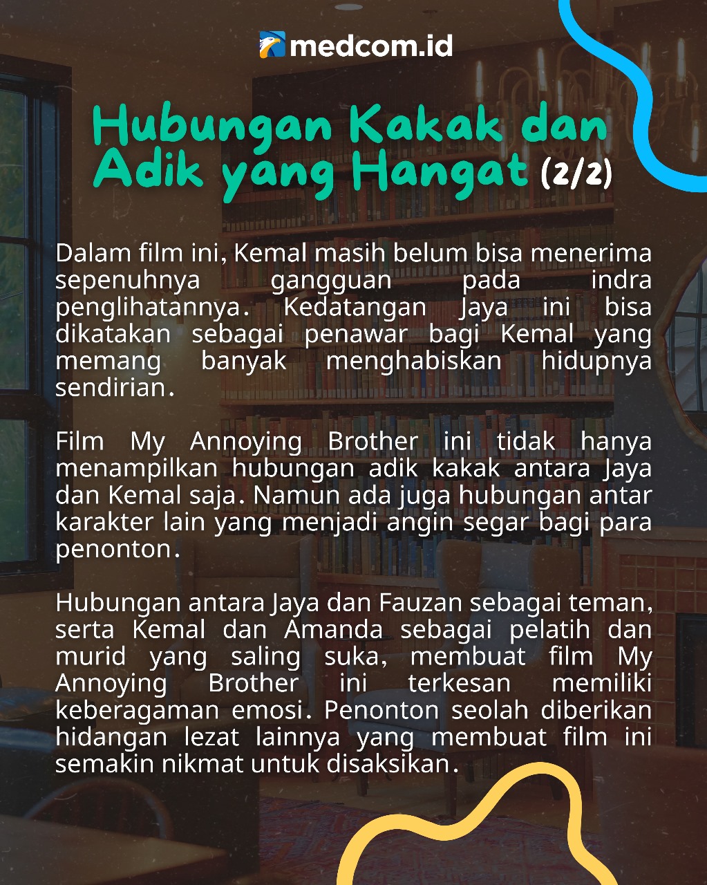 Review Film My Annoying Brother