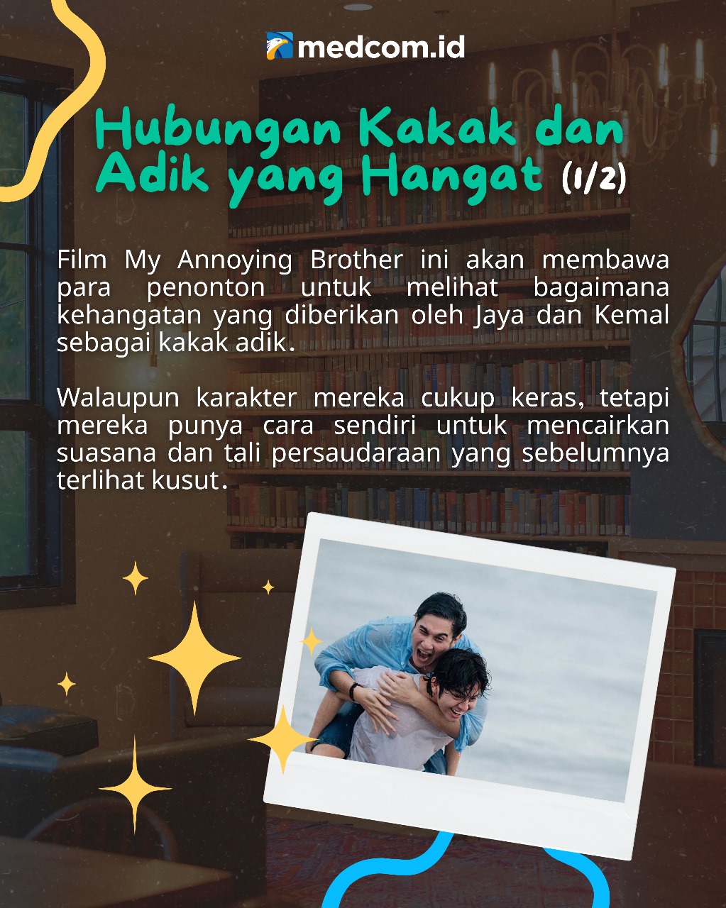 Review Film My Annoying Brother