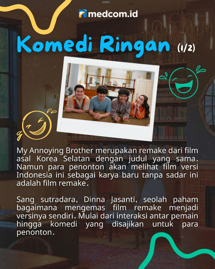 Review Film My Annoying Brother