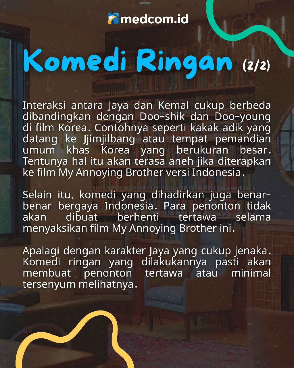 Review Film My Annoying Brother