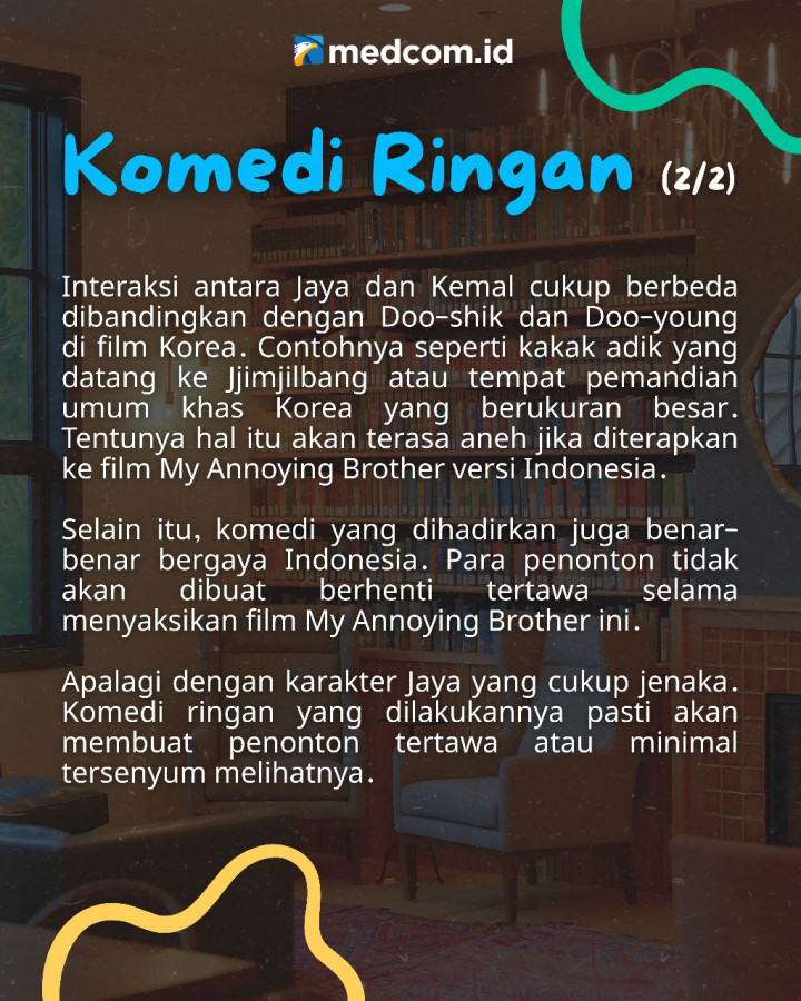 Review Film My Annoying Brother