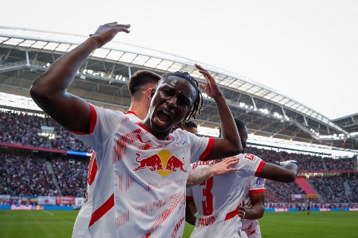 RB Leipzig naik ke puncak klasemen Liga Jerman usai melibas Freiburg 3-1 dalam pertandingan Bundesliga pekan kedelapan di Stadion Red Bull Arena, Leipzig, Minggu, 27 Oktober 2024 dini hari WIB.