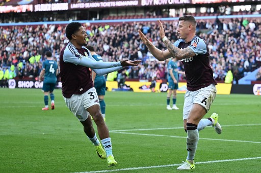 Skuad asuhan Unai Emery sebenarnya mampu unggul terlebih dahulu lewat gol Ross Barkley