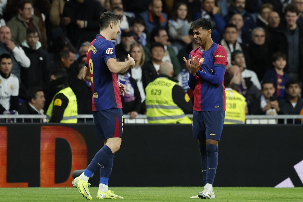 Sejauh ini, Lamine Yamal sudah empat kali bertarung di El Clasico dan Barcelona berharap gol perdananya tersebut tidak menjadi yang pertama.