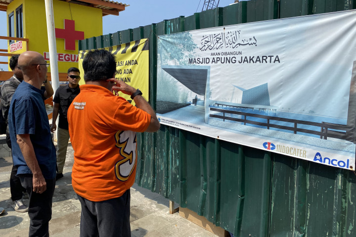 Dalam kunjungan kali ini Rano Karno didampingi oleh loyanis Anies Baswedan Geisz Chalifah yang juga adalah Eks Komisaris Ancol. Geisz mengatakan melanjutkan pembangunan dua proyek ini sejalan dengan janji pasangan Pramono-Rano yang akan melanjutkan program Anies Baswedan.