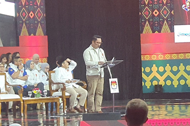 Calon gubernur Jakarta nomor urut 1 Ridwan Kamil (RK) mengatakan, akan menyiapkan program pendidikan gratis untuk sekolah swasta. Pendidikan gratis ini bakal diterapkan dari tingkat Sekolah Dasar (SD) sampai Sekolah Menengah Atas.