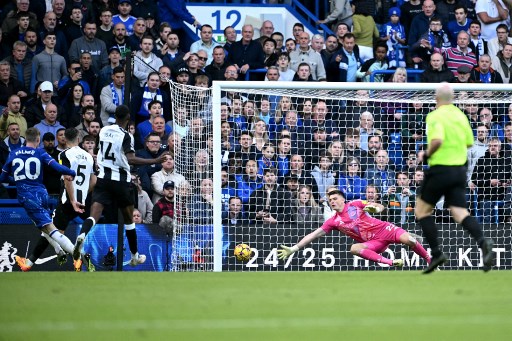 Chelsea kembali unggul melalui gol yang dicetak oleh Cole Palmer pada menit ke-47 sehingga skor berubah menjadi 2-1 yang bertahan hingga laga usai.