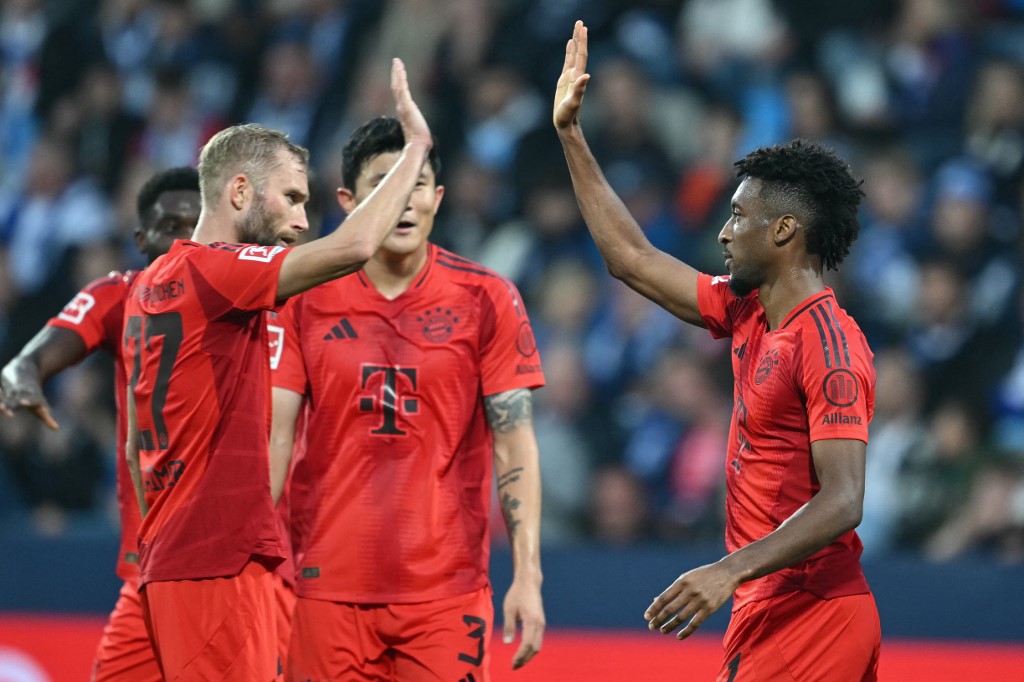 Die Rotten terus menggempur lini pertahan Bochum dan sukses menambah keunggulan setelah tendangan dari Kingsley Coman pada menit ke-71 sehingga skor berubah menjadi 5-0.