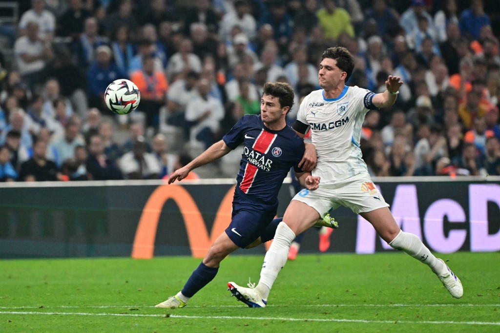 PSG mampu mendapatkan keunggulan terlebih dahulu lewat tendangan Joao Neves yang memanfaatkan kesalahan Geronimo Rulli sehingga skor berubah menjadi 1-0 pada menit ke-7.