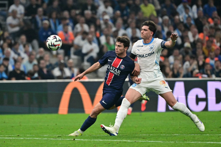 PSG mampu mendapatkan keunggulan terlebih dahulu lewat tendangan Joao Neves yang memanfaatkan kesalahan Geronimo Rulli sehingga skor berubah menjadi 1-0 pada menit ke-7.