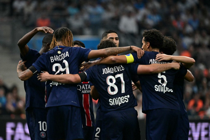 Paris Saint-Germain (PSG) menghancurkan Marseille tiga gol tanpa balas pada pekan kesembilan Liga Prancis di Stadion Velodrome, Marseille, Senin, 28 Oktober 2024 dini hari WIB.