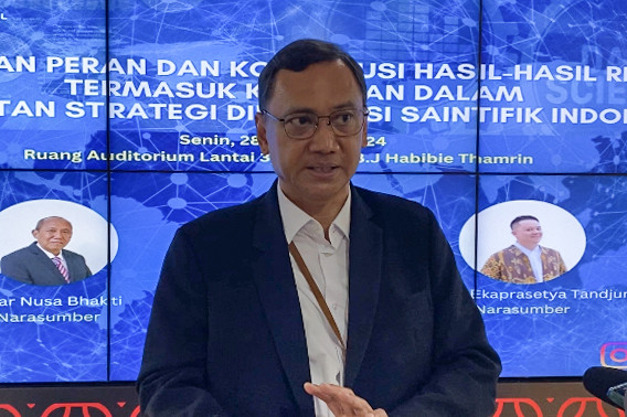 “Kegiatan hari ini adalah bagian dari penguatan saintifik diplomasi untuk Indonesia,” kata Deputi Bidang Kebijakan Pembangunan BRIN, Mego Pinandito dikantor BRIN, Jakarta Pusat, Senin, 28 Oktober 2024.