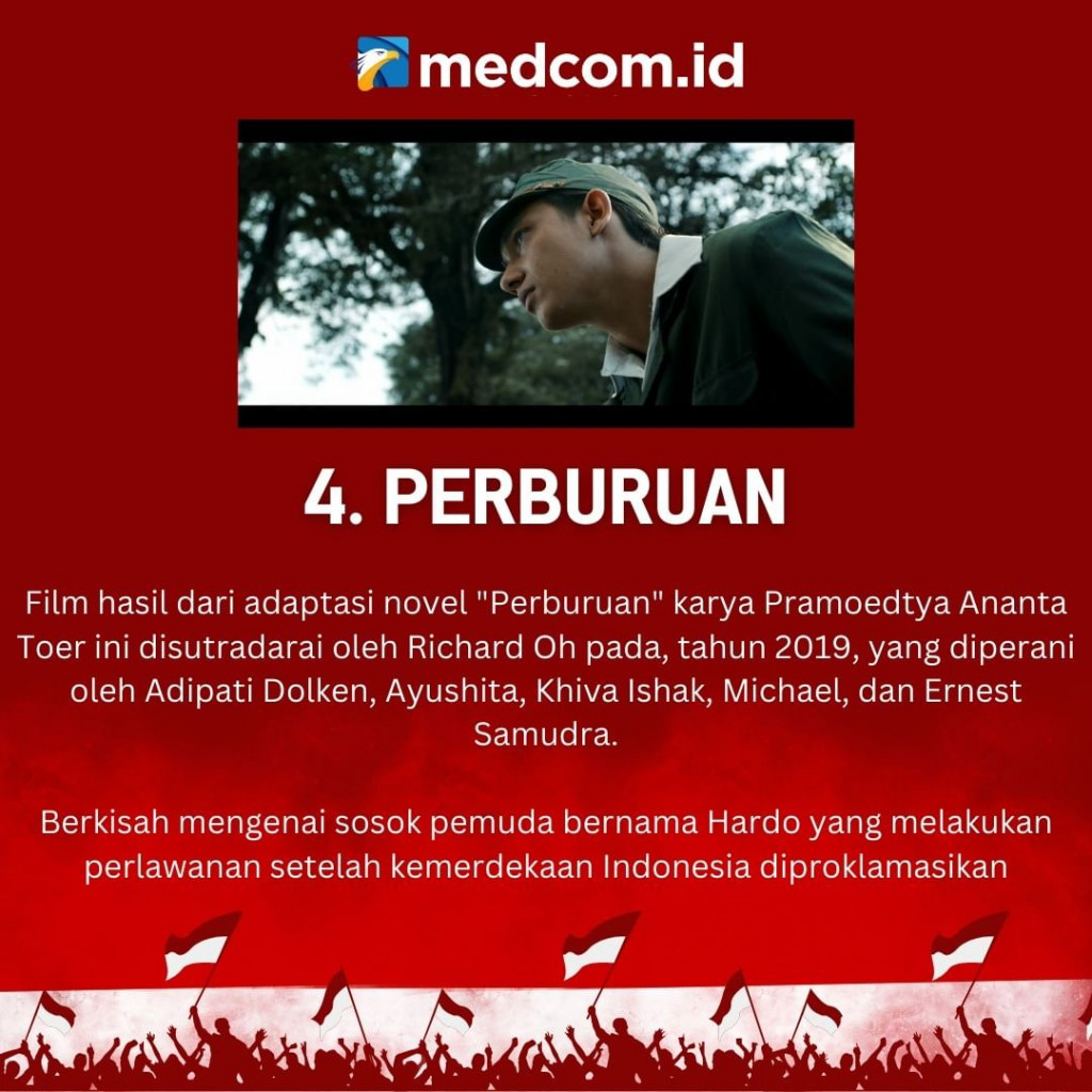 5 Rekomendasi Film Patriotik untuk Rayakan Sumpah Pemuda