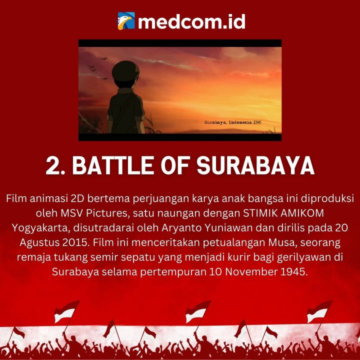 5 Rekomendasi Film Patriotik untuk Rayakan Sumpah Pemuda