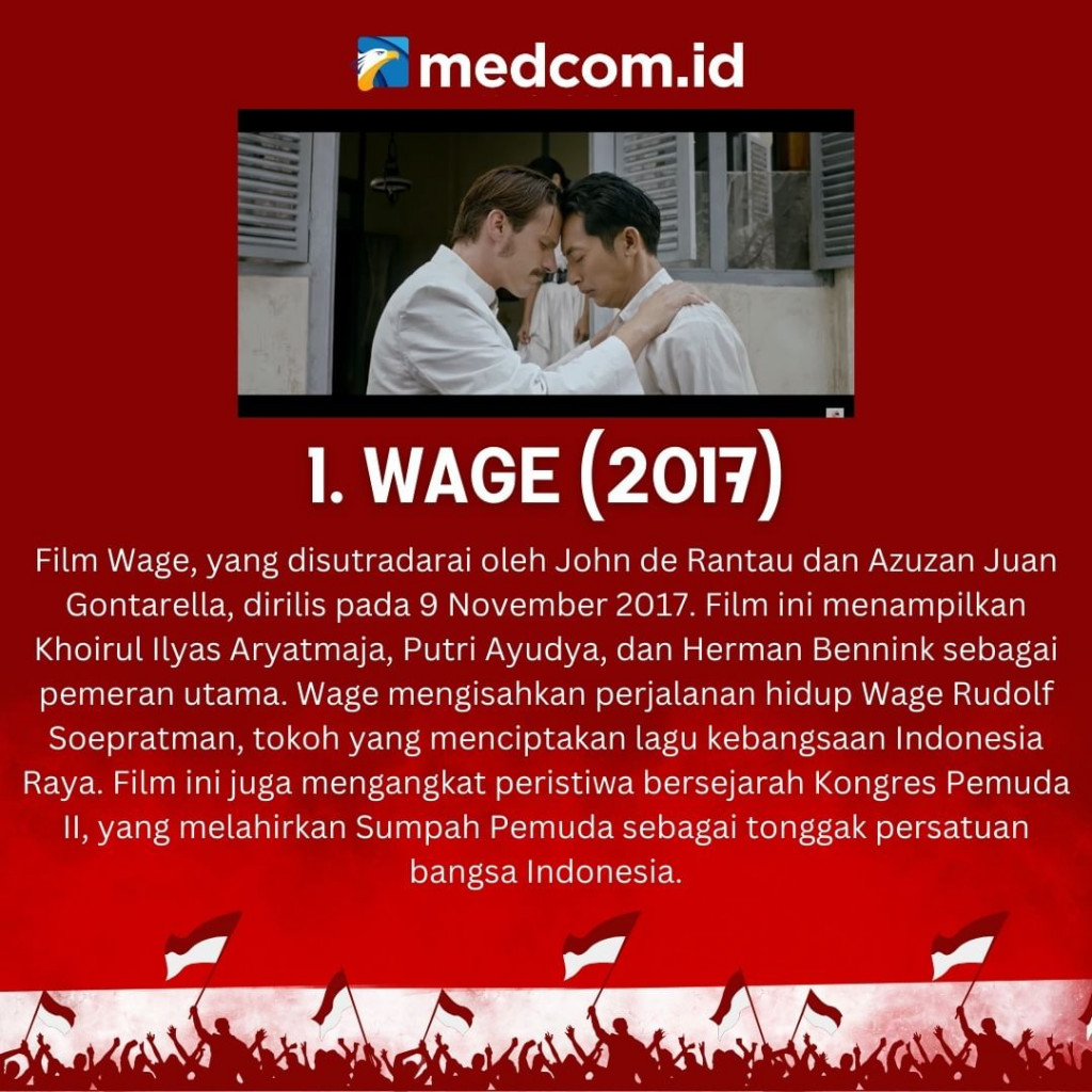 5 Rekomendasi Film Patriotik untuk Rayakan Sumpah Pemuda