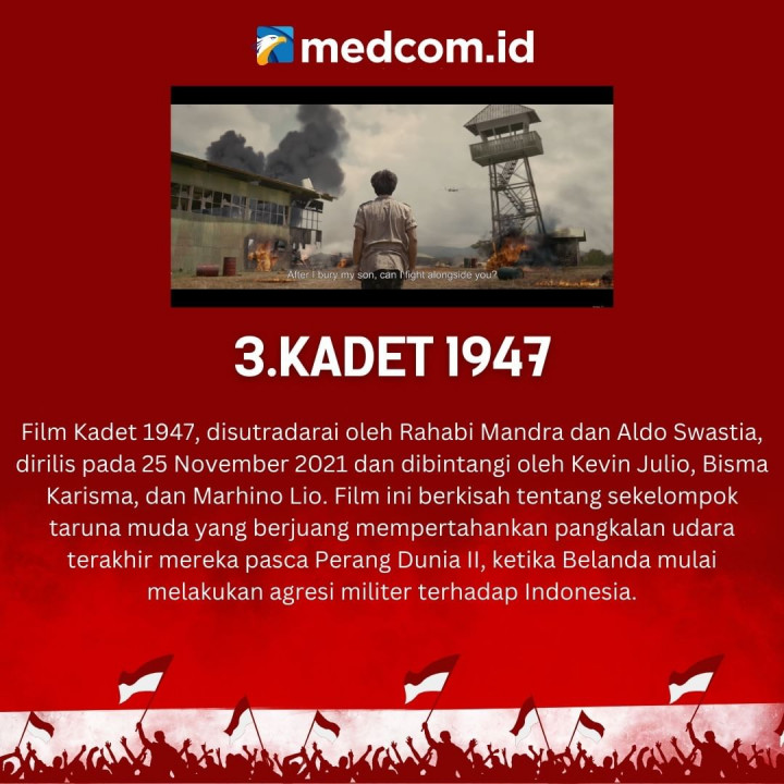 5 Rekomendasi Film Patriotik untuk Rayakan Sumpah Pemuda