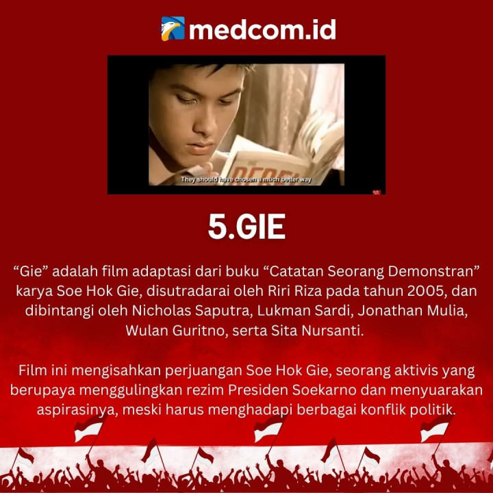 5 Rekomendasi Film Patriotik untuk Rayakan Sumpah Pemuda