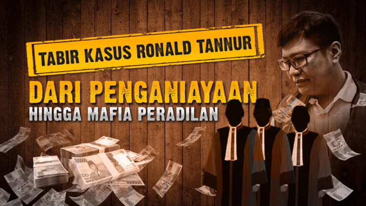 Tabir Kasus Ronald Tannur, dari Penganiayaan hingga Mafia Peradilan
