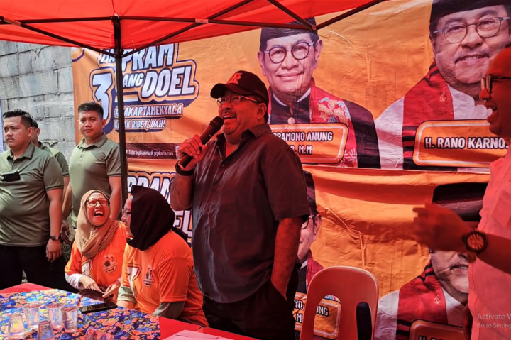 Dalam kunjungannya, Bang Doel menyatakan telah menyiapkan program untuk masyarakat jika terpilih pada Pilkada Jakarta 2024 mendatang. Salah satu program yang diinisiasi pasangan calon dari PDIP ini ialah pemasangan CCTV atau kamera pemantau di seluruh RT/RW di Jakarta.