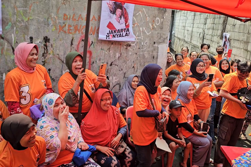Menurut Bang Doel, pemasangan CCTV bisa mencegah terjadinya tindak kriminalitas, perundungan, hingga pencurian di wilayah padat penduduk.