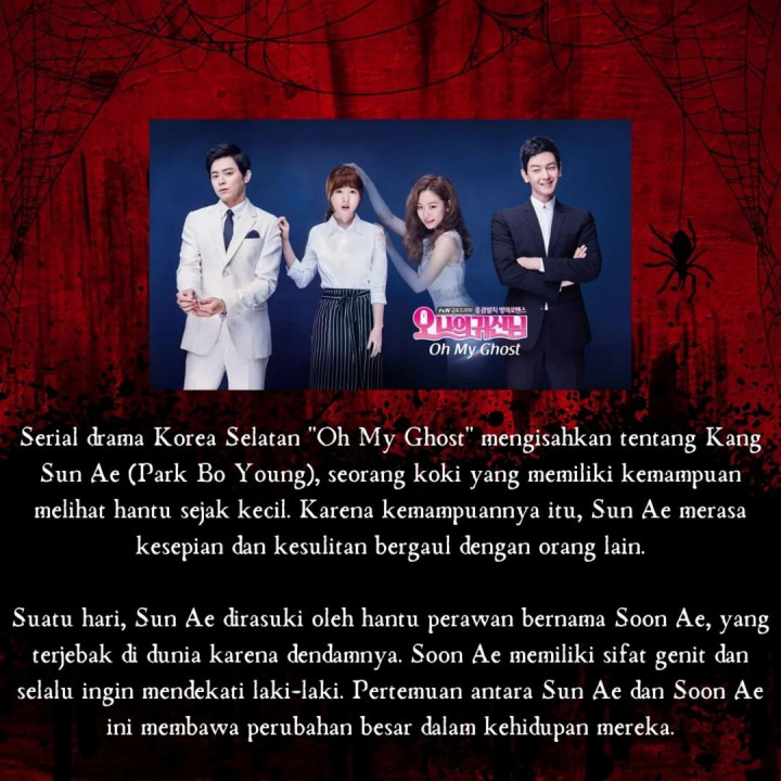 Beberapa Drakor Horor yang Cocok Ditonton saat Halloween