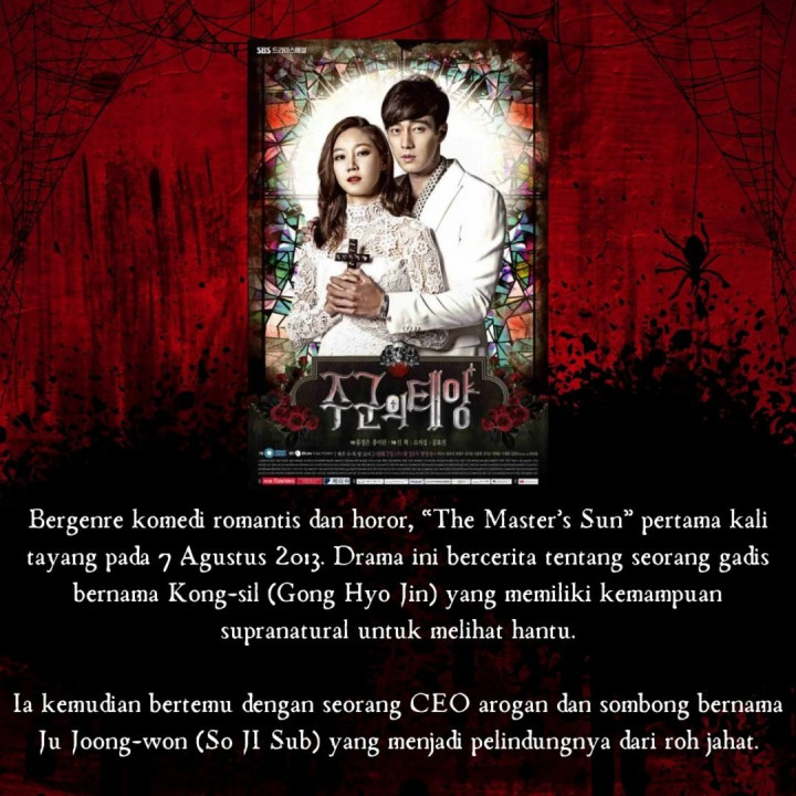Beberapa Drakor Horor yang Cocok Ditonton saat Halloween