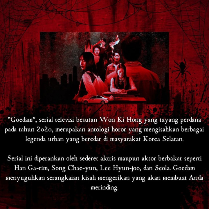 Beberapa Drakor Horor yang Cocok Ditonton saat Halloween