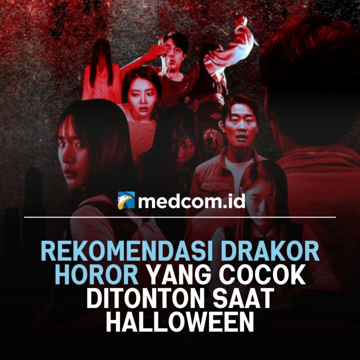 Beberapa Drakor Horor yang Cocok Ditonton saat Halloween