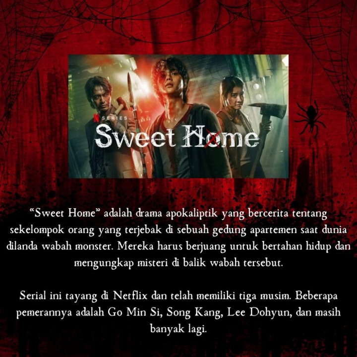 Beberapa Drakor Horor yang Cocok Ditonton saat Halloween