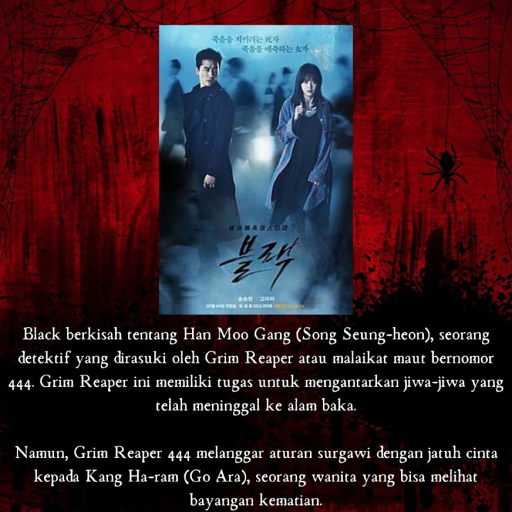 Beberapa Drakor Horor yang Cocok Ditonton saat Halloween