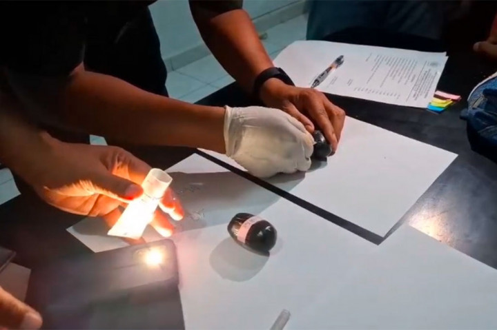 Kantor Pengawasan Dan Pelayanan Bea Cukai Tanjungbalai Karimun, kembali menggagalkan  upaya penyelundupan narkotika jenis sabu dari  Malaysia. Tersangka menyembunyikan sabu tersebut di dalam selangkangan.