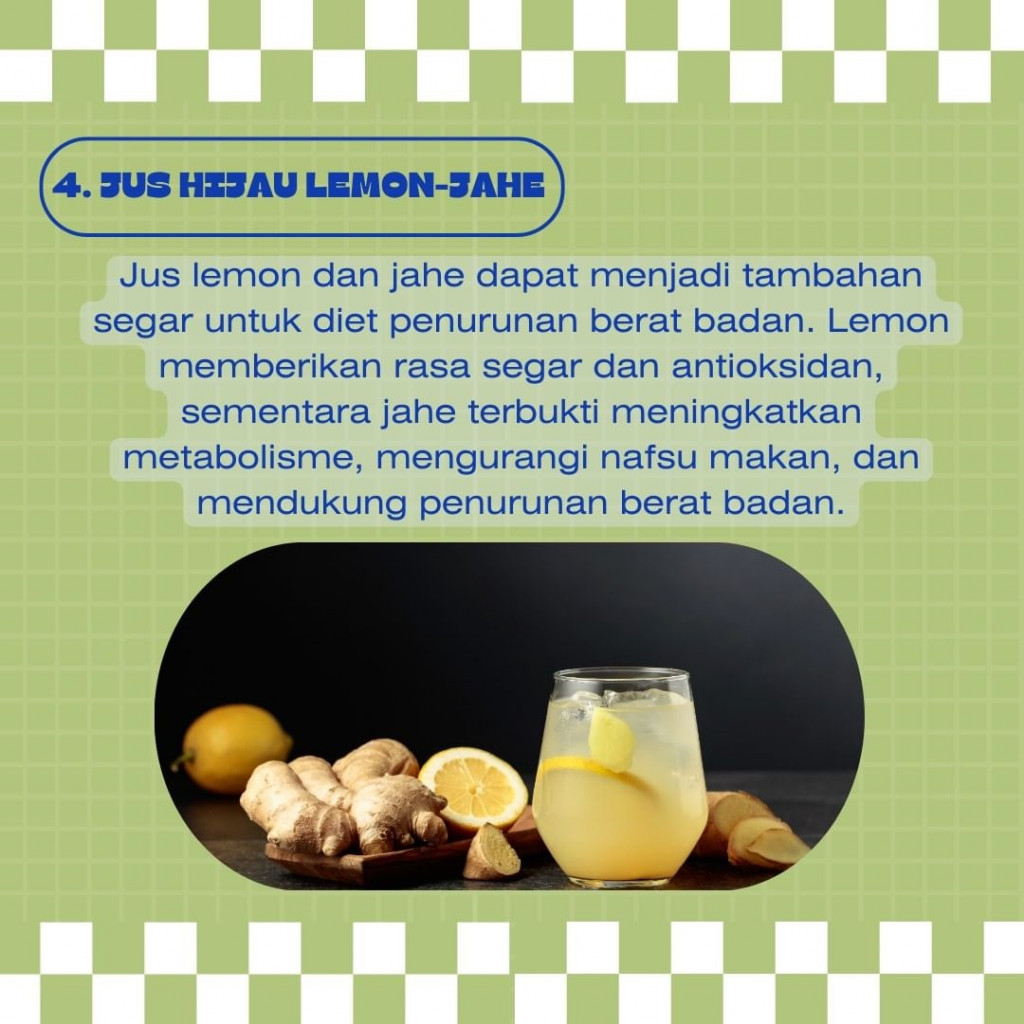 5 Jus Terbaik untuk Turunkan Berat Badan