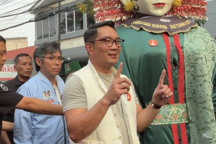 Organisasi Pro Jokowi (Projo) Jakarta memberikan dukungan kepada paslon Cagub-Cawagub nomor urut satu, Ridwan Kamil (RK)-Suswono. Ini dilambangkan dengan deklarasi Projo Jakarta yang digelar pada hari ini. 