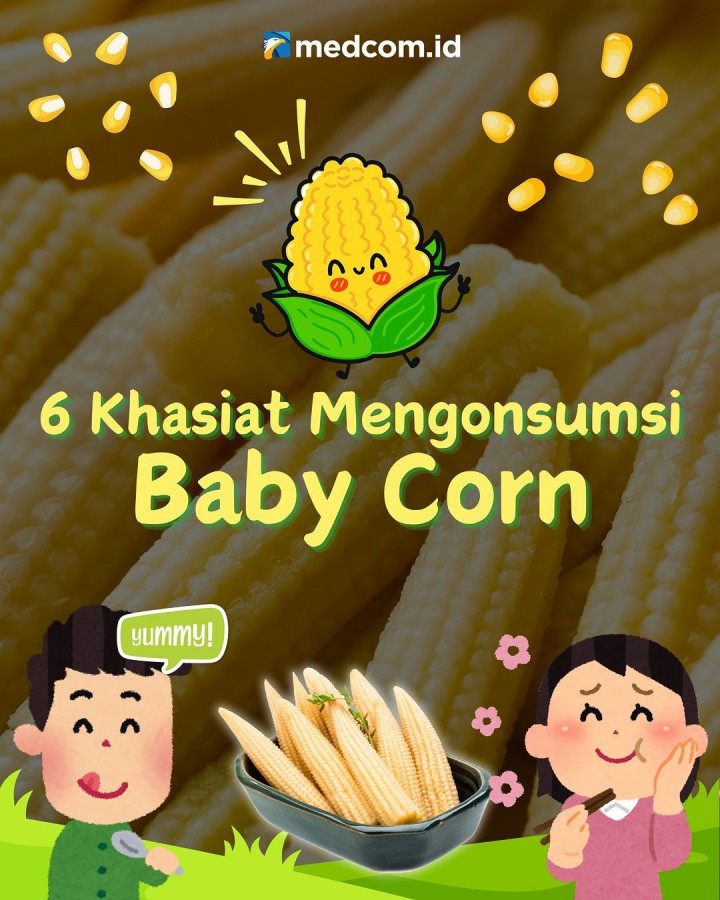 6 Manfaat Mengonsumsi Baby Corn