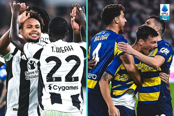 Juventus harus rela berbagi poin setelah ditahan imbang 2-2 oleh Parma dalam lanjutan pekan ke-10 Serie A 2024/25 di Stadion Allianz, Turin pada Kamis, 31 Oktober 2024 dini hari WIB.
