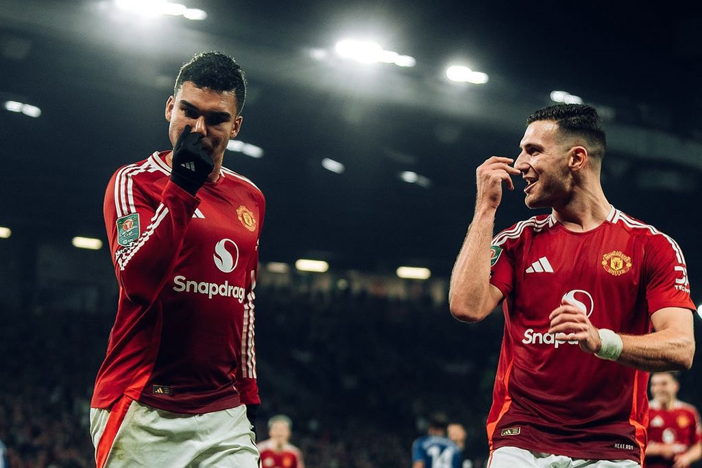 Setan Merah yang kini ditangani karetaker Ruud van Nistelrooy selanjutnya akan menghadapi Tottenham Hotspur di babak perempat final. 